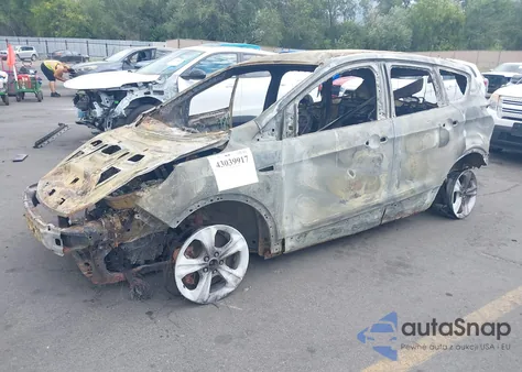 2013 Ford Escape Se z USA, uszkodzony, nr VIN 1FMCU9GX2DUD60132